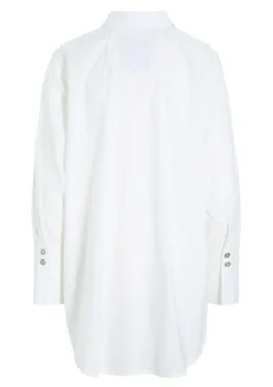 Core Cotton Skjorte, White, 2