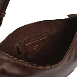 Core Crossbody, Chocolate Brown