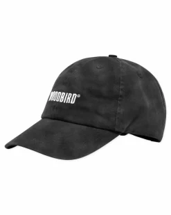 Core Twill Kasket, Washed Black, One size