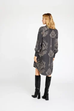 Costa Kjole, Dark Grey, 36