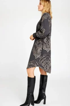 Costa Kjole, Dark Grey, 36