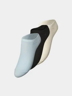 Cotta Sneakie 3-pak Strømper, White/Black/Blue, 37/39