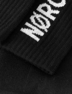 Cotton Tennis Strømper, Sort, 36/38