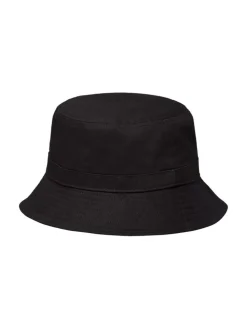 Cotton Twill Bøllehat, Black