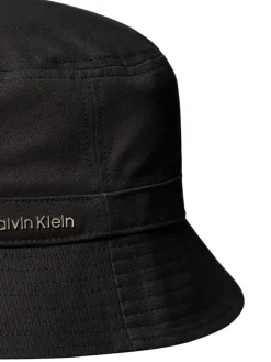 Cotton Twill Bøllehat, Black