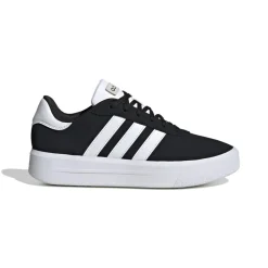 Court Platform Sneakers, Core Black/White, 41 1/3