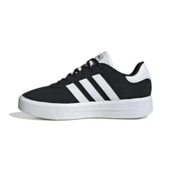 Court Platform Sneakers, Core Black/White, 41 1/3