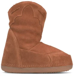 Cowboy Embroidery Støvler, Brown, 38