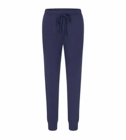 Cozy Comfort Bukser, Blue Dark Combination, 42