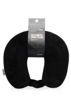 Cozy Comfort Nakkepude, BLACK