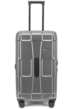 Crate Trunk 72 Kuffert, Stealth Grey