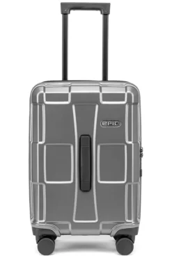 Crate Trunk 55 Kuffert, Stealth Grey