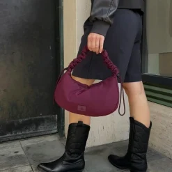 Crave Håndtaske, Burgundy