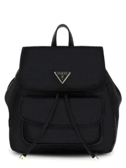 Cresidia Small Flap Rygsæk, Black