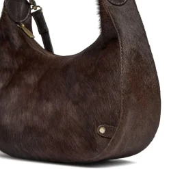 Crossbody, Dark Brown