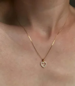 Cæur Halskæde, Guld