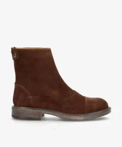 Dahlia S Ankelstøvler, Brown Dark Suede, 41
