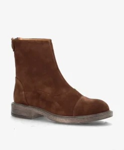 Dahlia S Ankelstøvler, Brown Dark Suede, 41