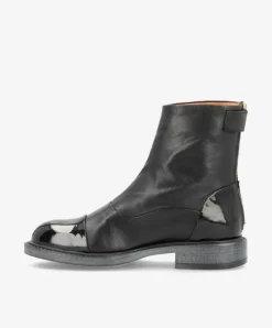 Dahlia Støvler, Black Patent, 36