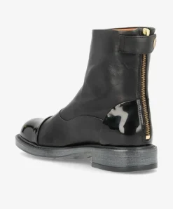 Dahlia Støvler, Black Patent, 36