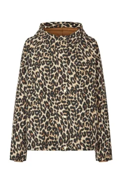 DaiLL Jakke, Leopard Print, S