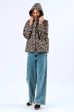 DaiLL Jakke, Leopard Print, S