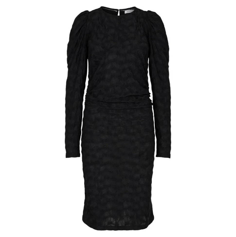 Dalia Drape Kjole, Sort, XS