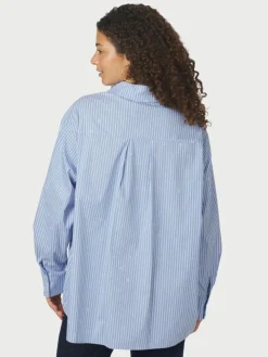 Dalma Decoration Skjorte, Light Blue, 36