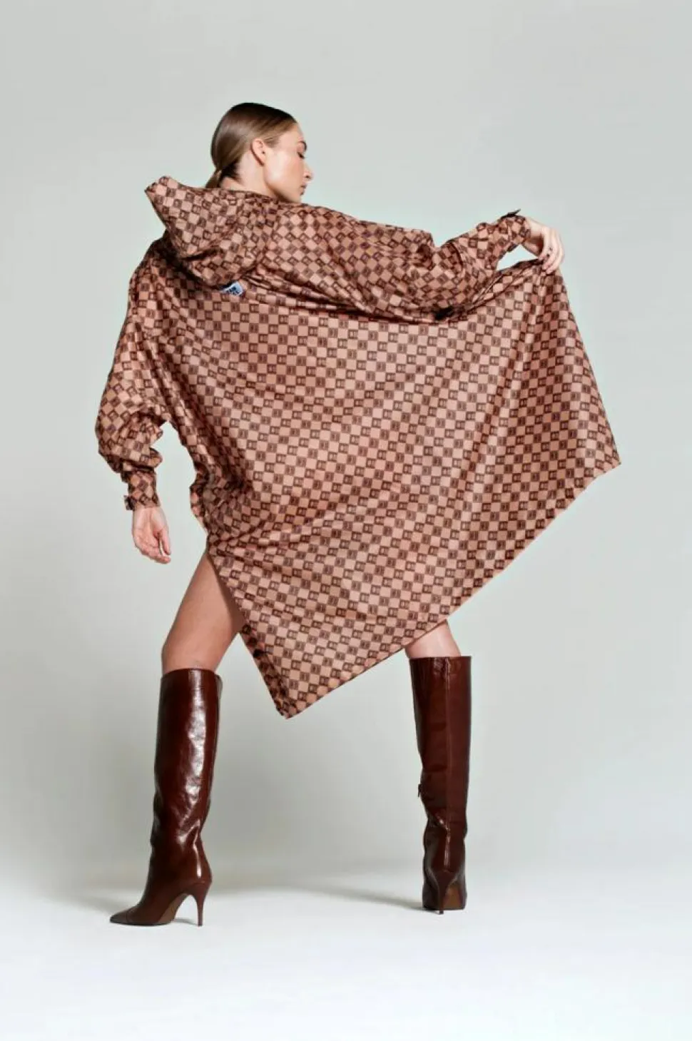 Damier Regnponcho, Damier