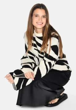 Dania Striktrøje, Black, XS