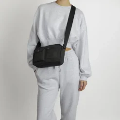 Darla Crossbody, Black