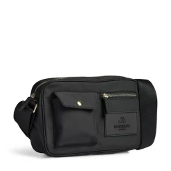 Darla Crossbody, Black/Gold