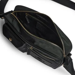 Darla Crossbody, Black/Gold