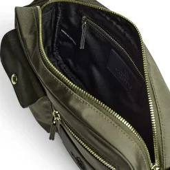 Darla Crossbody, Dark Olive/Gold