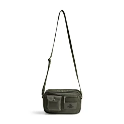 Darla Crossbody, Dark Olive/Gold