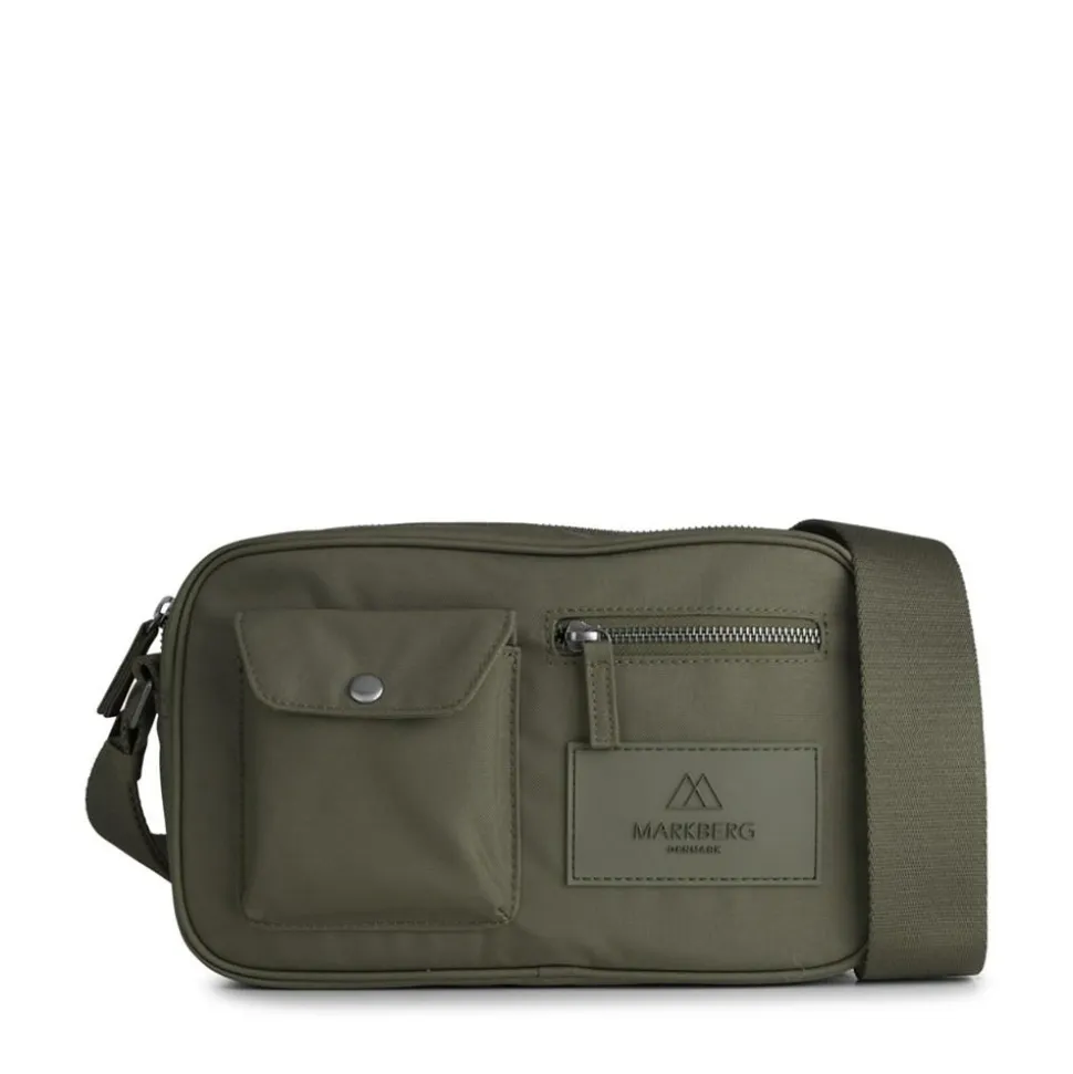 Darla Crossbody, Dark Olive