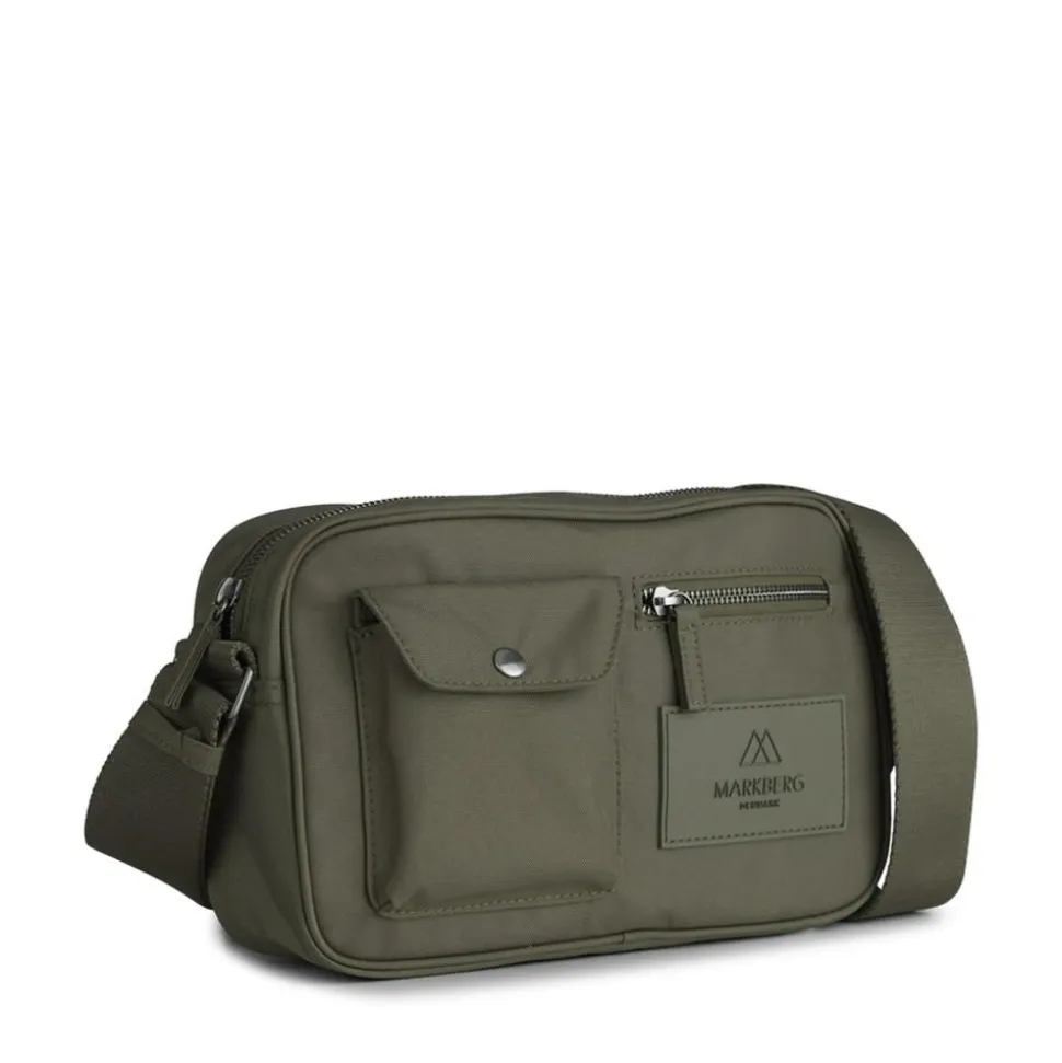 Darla Crossbody, Dark Olive