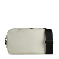 Darla Crossbody, White Sand W/Black