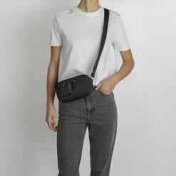 Darla Small Crossbody, Black