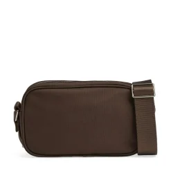 Darla Small Crossbody, Dark Brown