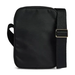 Darla Tall Crossbody, Black/Gold