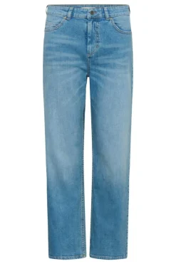 DarlinaIW Jeans, Washed Light Blue Denim, 33