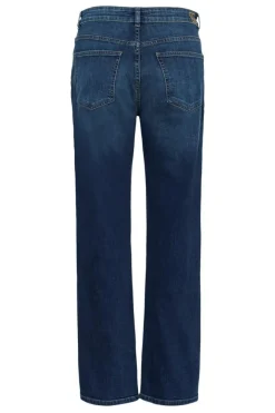 DarlinaIW Jeans, Washed Medium Blue Denim, 33
