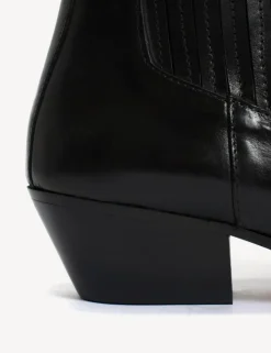 Dasha Chelsea Støvler, Black, 39