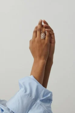 Daylight Ring, Silver, 52