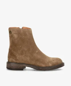 Dayton Støvler, Taupe Dark Suede, 42
