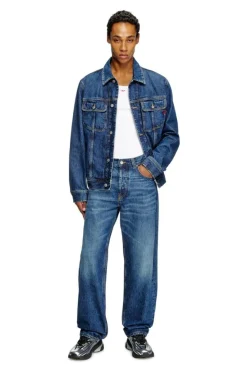 D-Barcy Denimjakke, Medium Blue, L