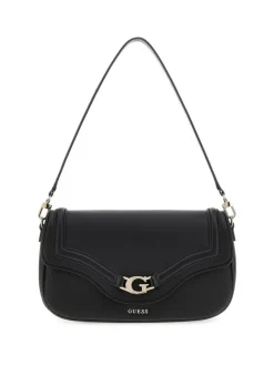 Dea Flap Skuldertaske, Black