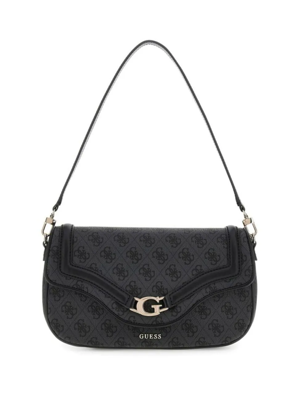 Dea Flap Skuldertaske, Coal Logo