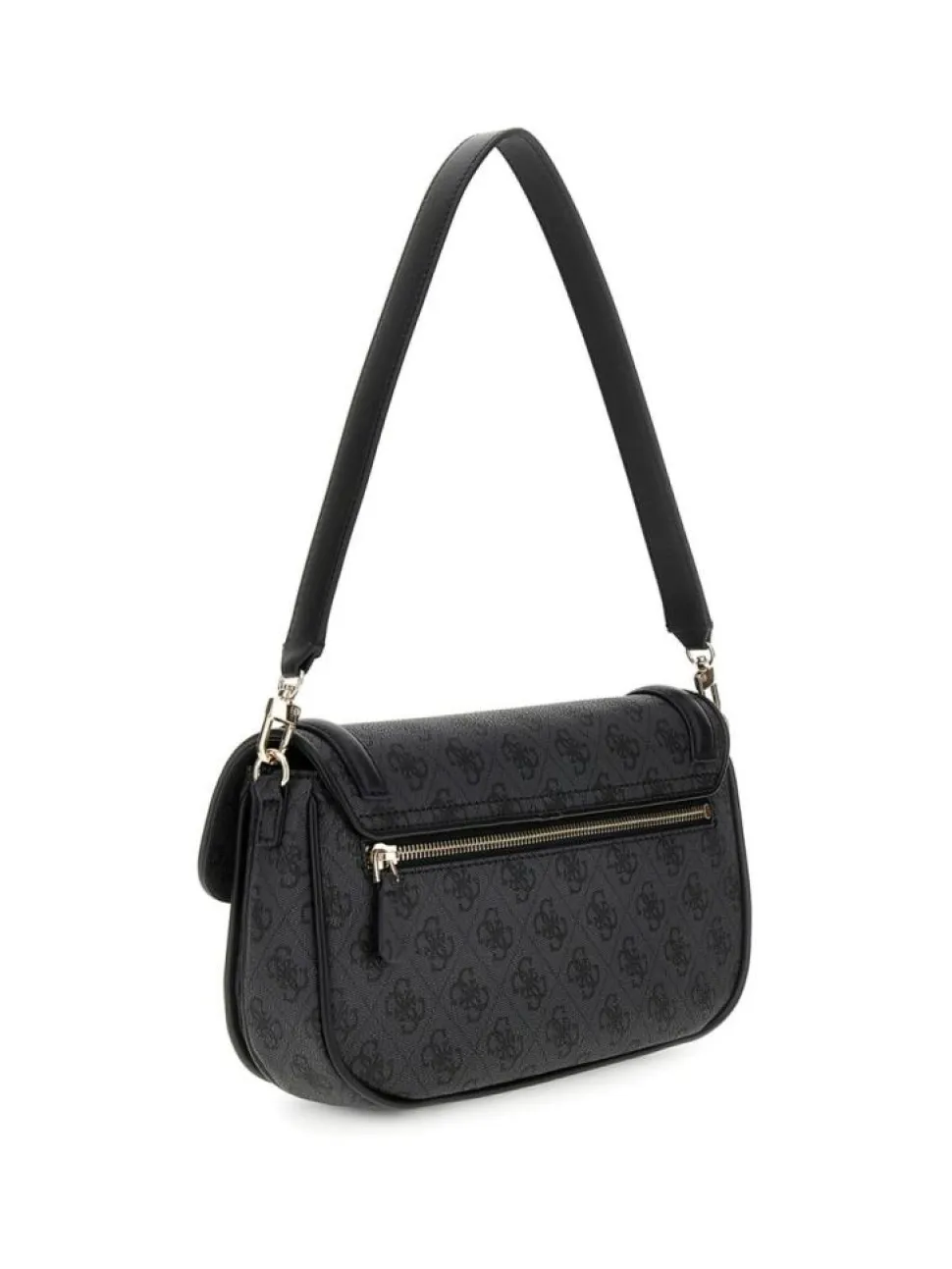 Dea Flap Skuldertaske, Coal Logo